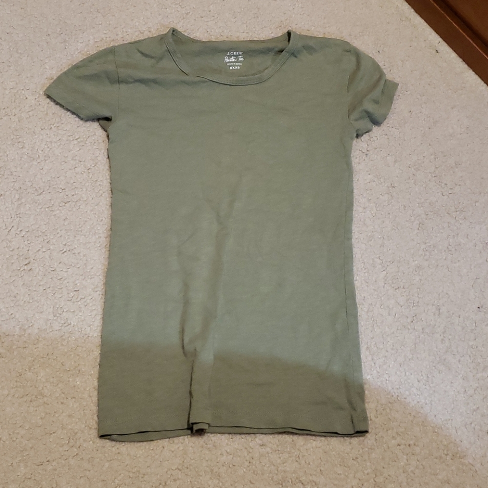 JCrew Painter Tee XXXS